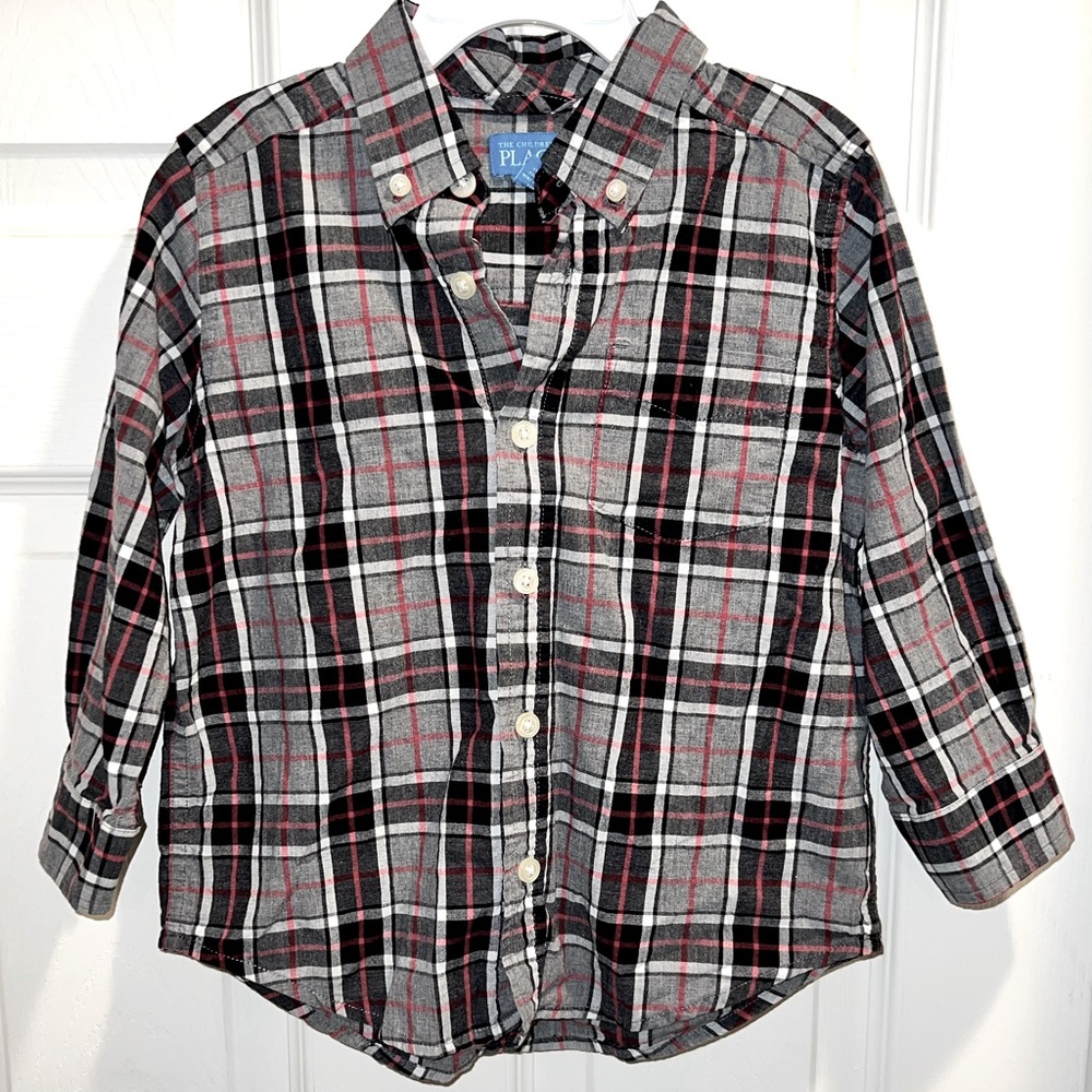 ❌ SOLD OFF POSHMARK ❌ Children’s Place Button Down LS Shirt